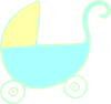 Baby Carriage Stroller Clip Art