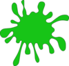  Green Spot Clip Art