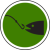 Ecosystem Provisioning Service: Fishing Clip Art