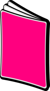 Pink Magazine Clip Art
