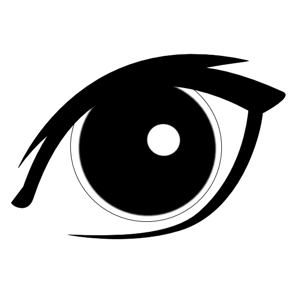 Download Eye Vector Free Clip Art at Clker.com - vector clip art online, royalty free & public domain