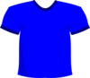 Blue T-shirt Clip Art