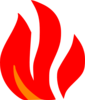 Fire Red And Orange Clip Art