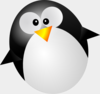 Penguin With No Feet Clip Art