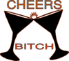 Cheers Bitch Clip Art