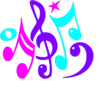 Music Notes Clip Art