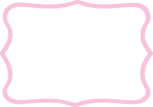 Light Pink Frame Clip Art