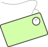 Id Card Yellow Clip Art