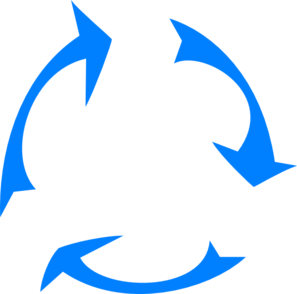 Recycle Thin Clip Art