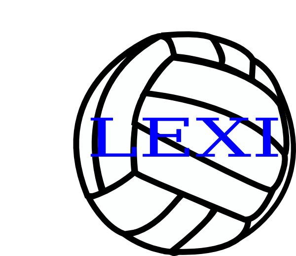 volleyball symbol clipart - photo #18