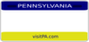 Pennsylvania License Plate Clip Art