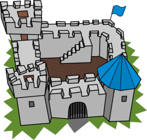 Cartoon  Castle Clip Art