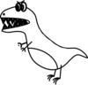 T-rex Clip Art