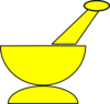 Mortar And Pestle Clip Art