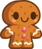 Gingerbread Person Clip Art