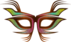 Party Mask Clip Art