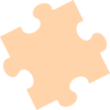 Jigsaw Puzzle - Pastel Clip Art