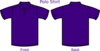 Polo Purple T Shirt 2 Clip Art at Clker.com - vector clip art online ...