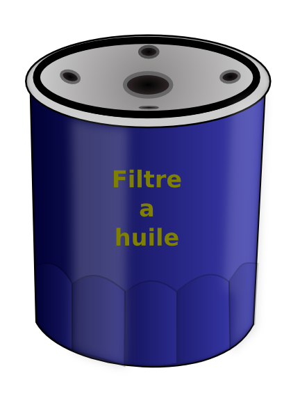 Oil Filter Clip Art at Clker.com - vector clip art online, royalty free