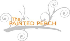 The Painted Perch 2 Clip Art