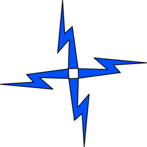 Lightning Logo Clip Art