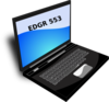 Laptop Edgr Clip Art