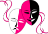Theatre Masks (endowed Edit) Clip Art