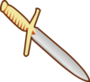 Pagan Knife Clip Art