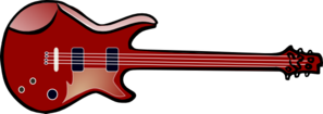 Bass Guitar Clip Art
