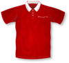 Red Polo Shirt Clip Art