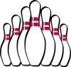 Bowlingpin Clip Art