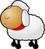 Sheep White Clip Art