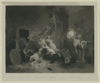 The Ghost - A Christmas Frolic - Le Revenant  / I.m. Wright Pinxt. ; W. Nicolls Sculpt. Clip Art