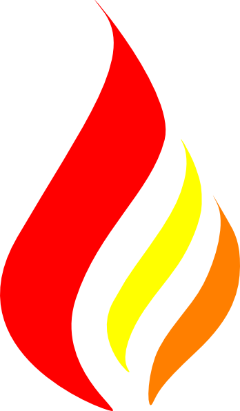 Candle Flame Logo Clip Art at Clker.com - vector clip art online