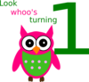 Birthday Owl Clip Art