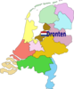 Location Of Dronten Clip Art