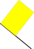 Yellow Flag Clip Art