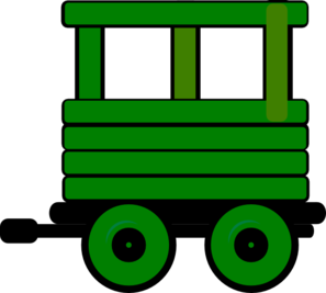 Toot Toot Train Carriage 6  Clip Art