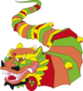 Chinese Dragon Clip Art