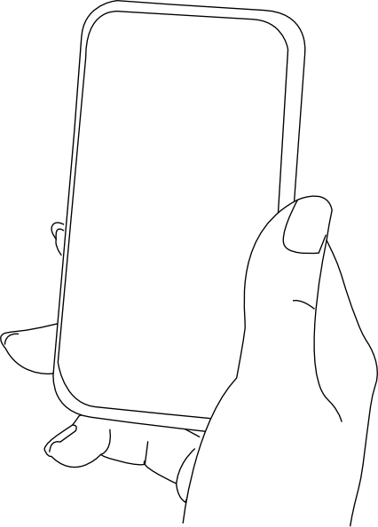 Hand With Smartphone Clip Art at Clker.com - vector clip art online