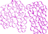Violets Clip Art