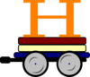 Toot Toot Train Carriage Clip Art