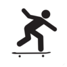 Skatedancer Clip Art