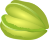 Starfruit Clip Art