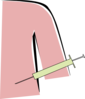 Injection For Ivf Clip Art