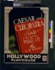 Caesar And Cleopatra, By G.b. Shaw ... Hollywood Playhouse Clip Art
