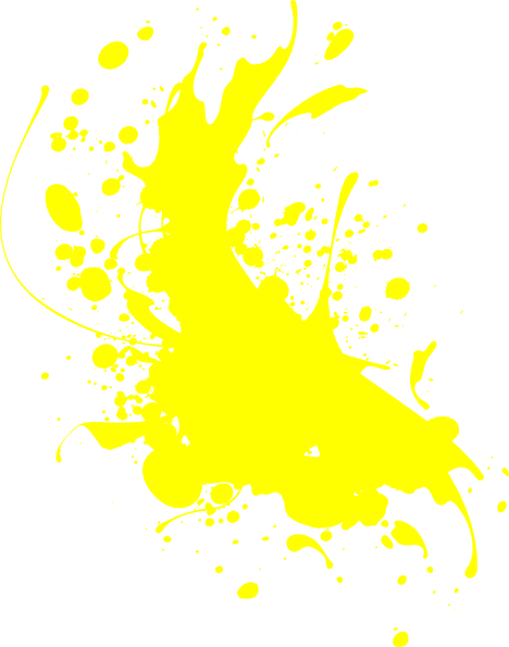 Yellow Paint Clip Art at Clker.com - vector clip art online, royalty ...