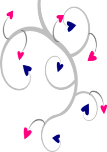 Vine Heart Clip Art