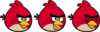 Red Angry Bird Assets Clip Art