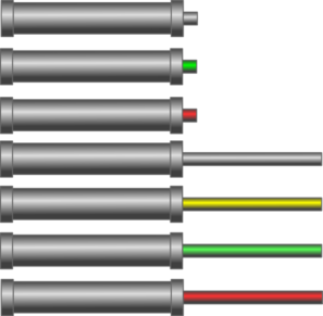 Hydraulic Cylinders Clip Art